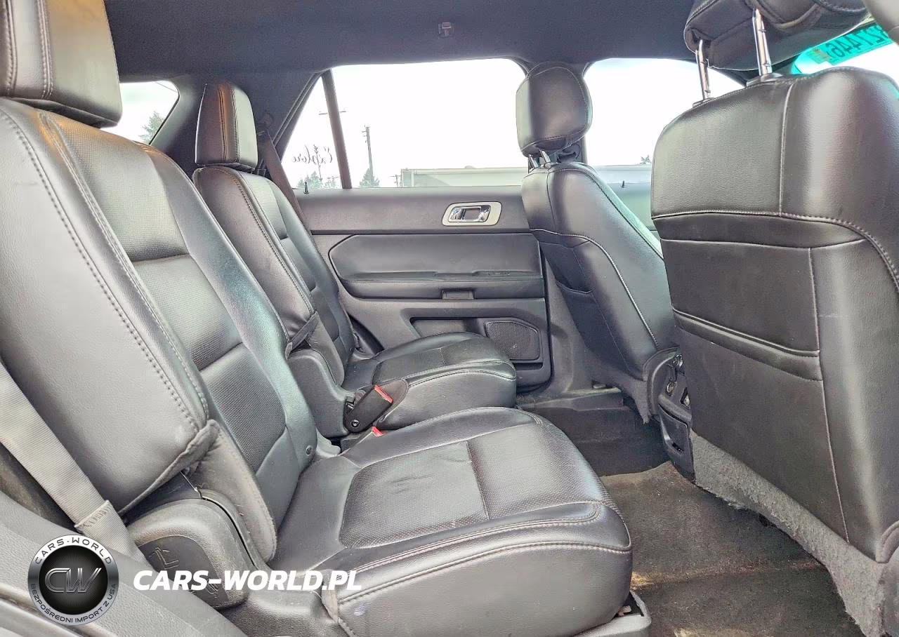 2013 Ford Explorer Limited VIN:1FM5K8F8XDGA99642 - 11
