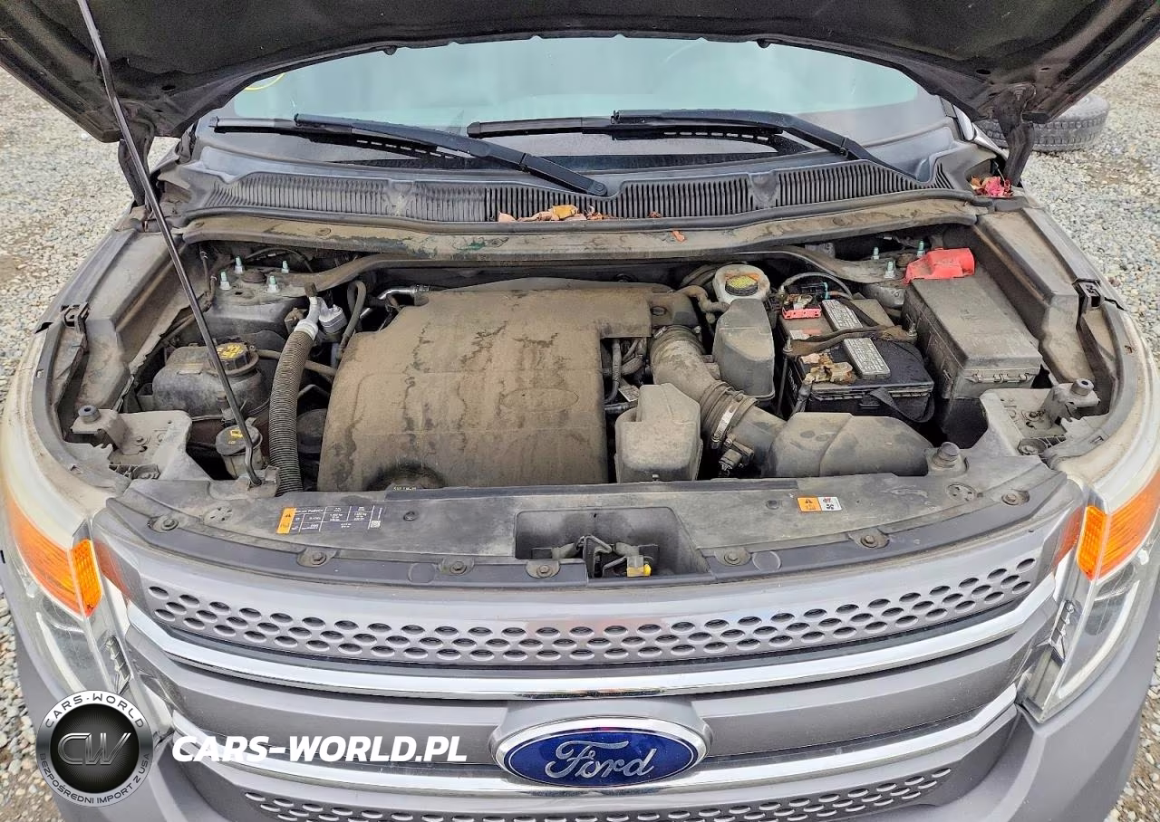 2013 Ford Explorer Limited VIN:1FM5K8F8XDGA99642 - 12