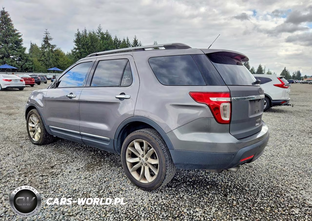 2013 Ford Explorer Limited VIN:1FM5K8F8XDGA99642 - 2