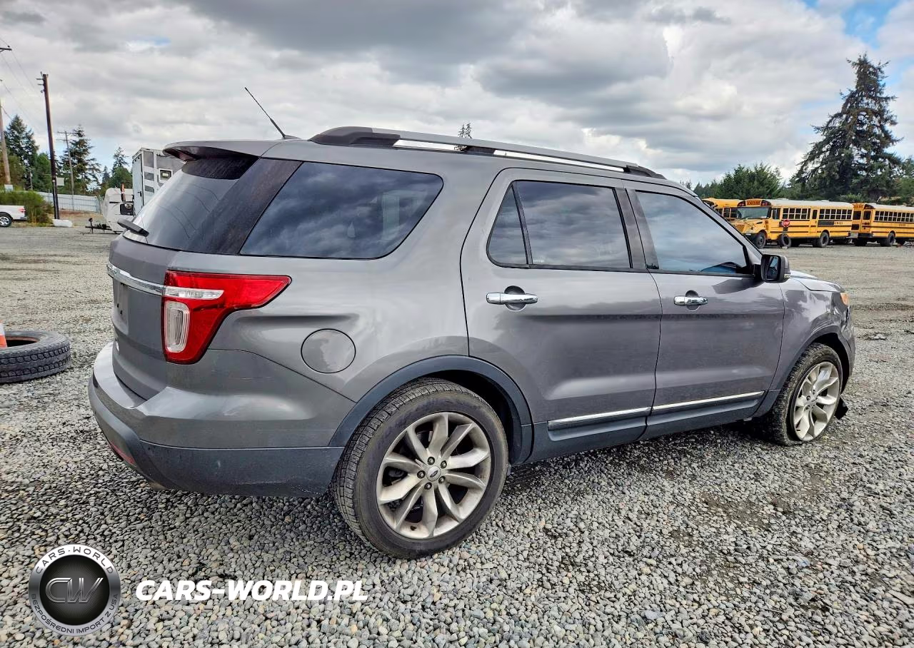 2013 Ford Explorer Limited VIN:1FM5K8F8XDGA99642 - 3