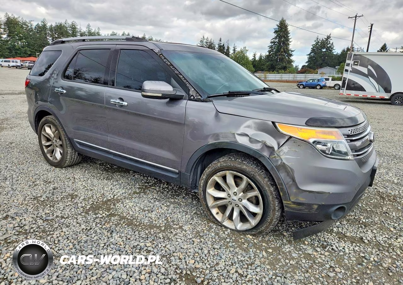 2013 Ford Explorer Limited VIN:1FM5K8F8XDGA99642 - 4