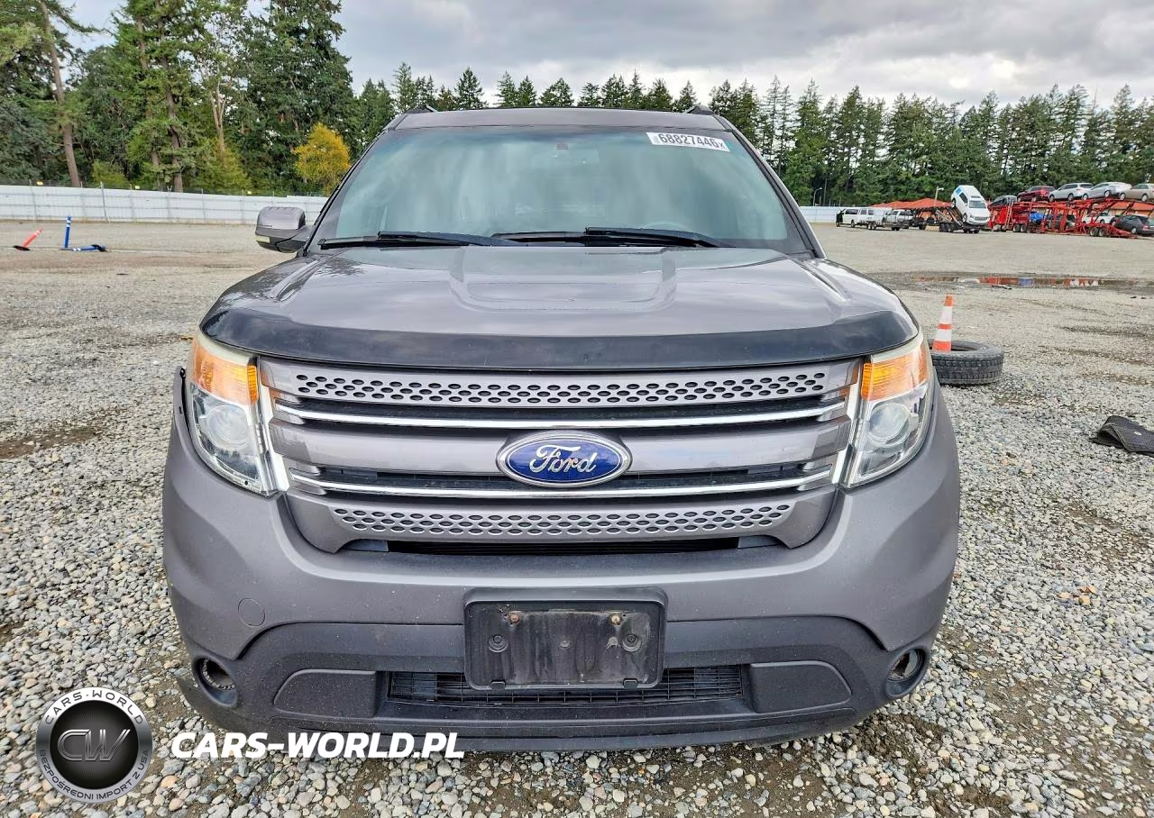 2013 Ford Explorer Limited VIN:1FM5K8F8XDGA99642 - 5
