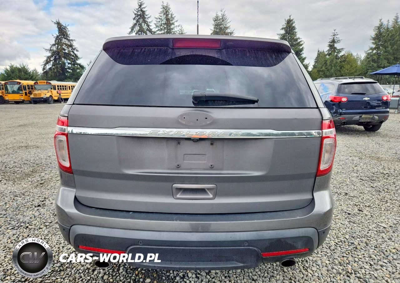 2013 Ford Explorer Limited VIN:1FM5K8F8XDGA99642 - 6