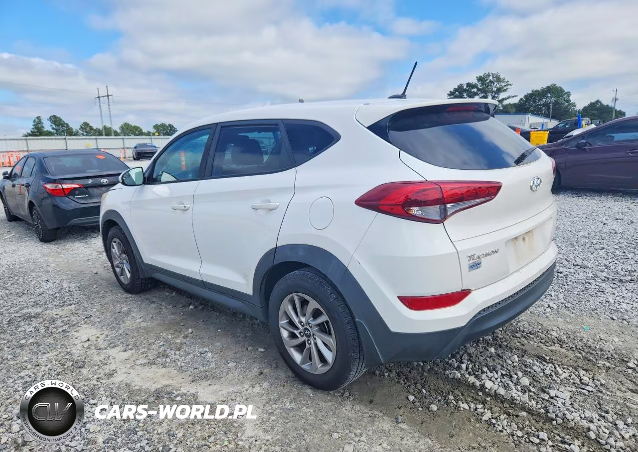 2016 Hyundai Tucson Se VIN:KM8J23A46GU169729 - 2