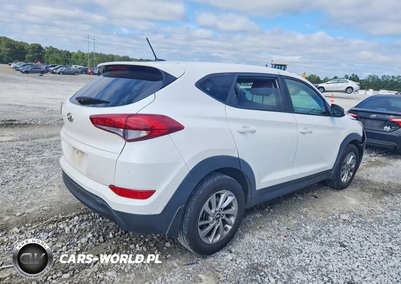 2016 Hyundai Tucson Se VIN:KM8J23A46GU169729 - 3
