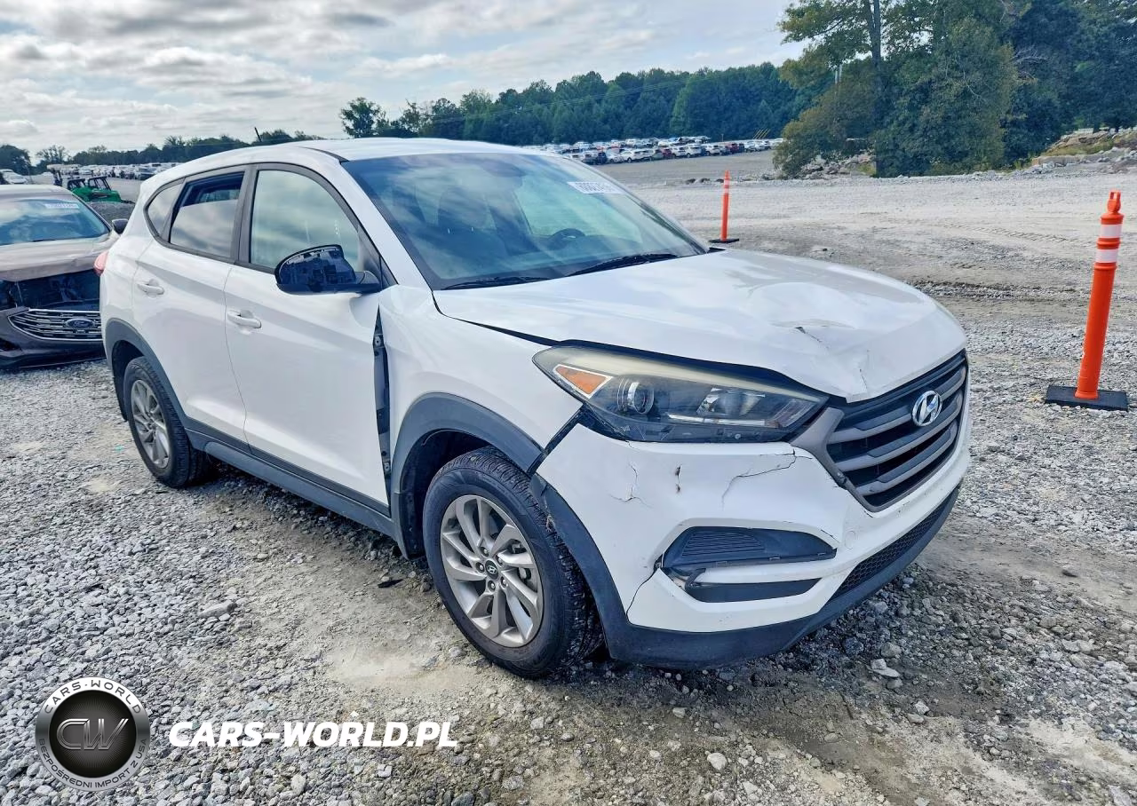 2016 Hyundai Tucson Se VIN:KM8J23A46GU169729 - 4