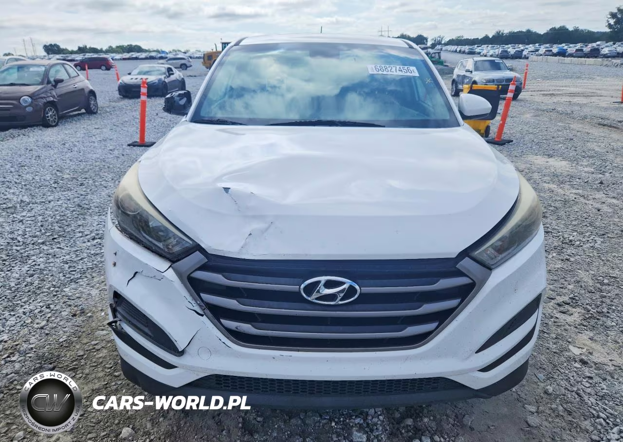 2016 Hyundai Tucson Se VIN:KM8J23A46GU169729 - 5