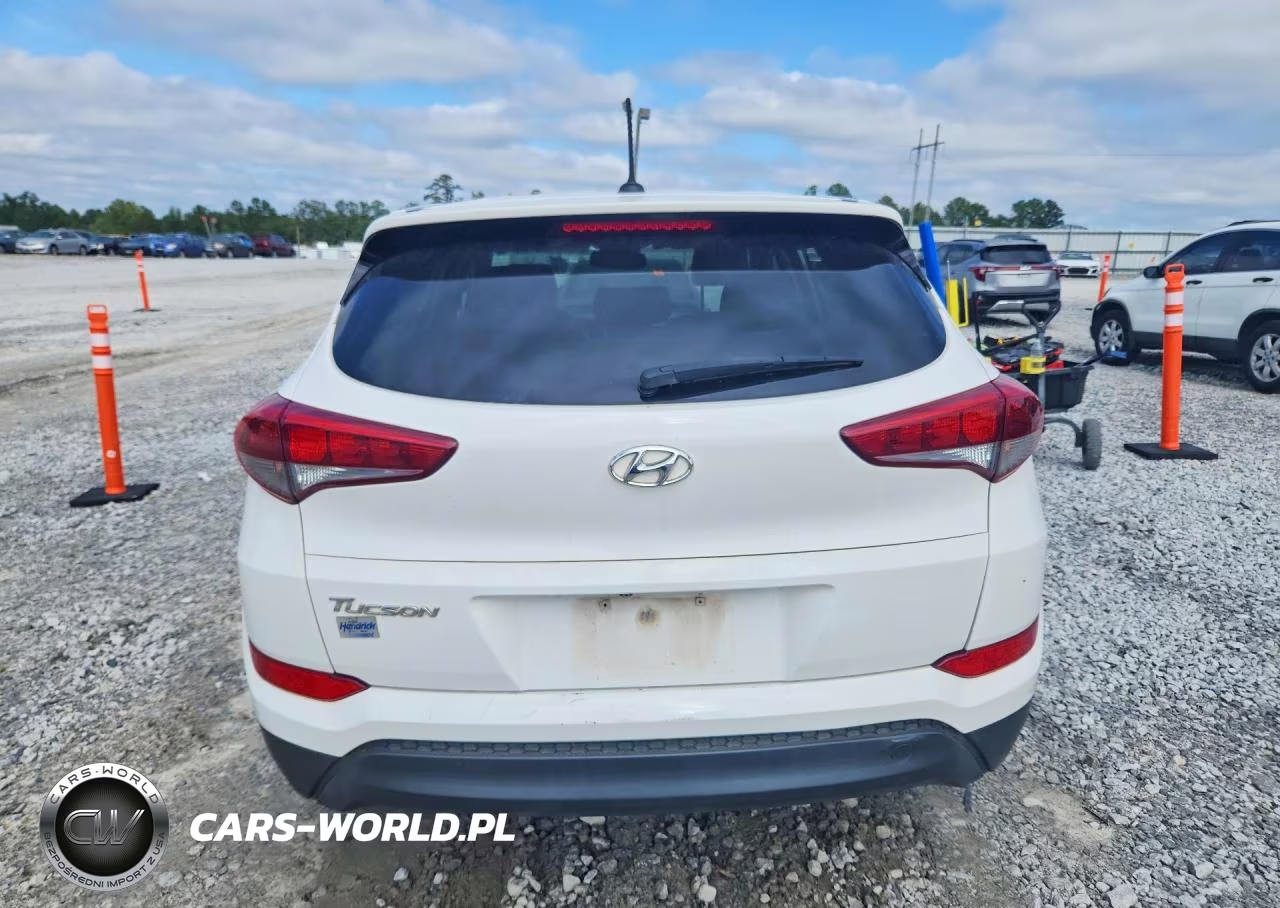 2016 Hyundai Tucson Se VIN:KM8J23A46GU169729 - 6