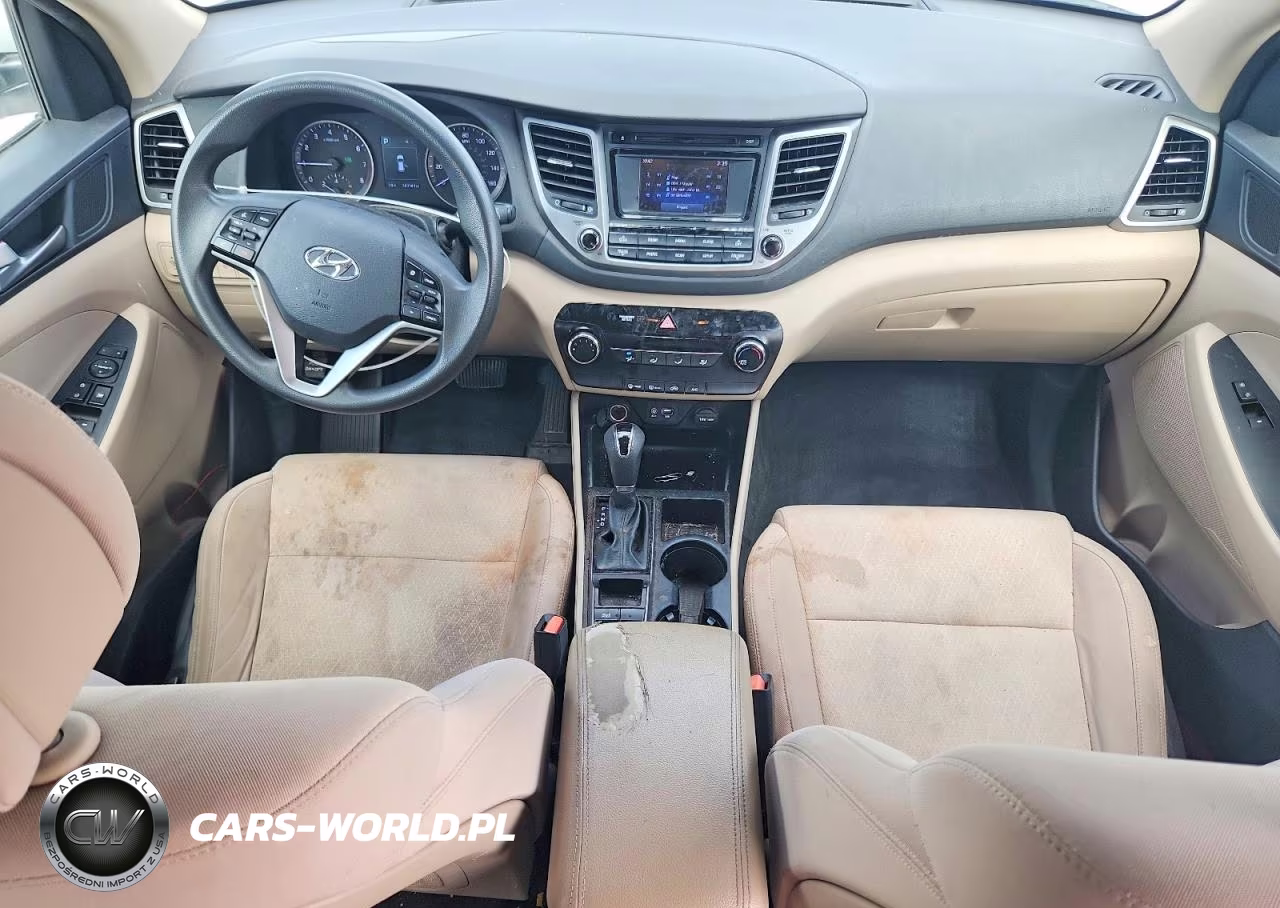 2016 Hyundai Tucson Se VIN:KM8J23A46GU169729 - 8