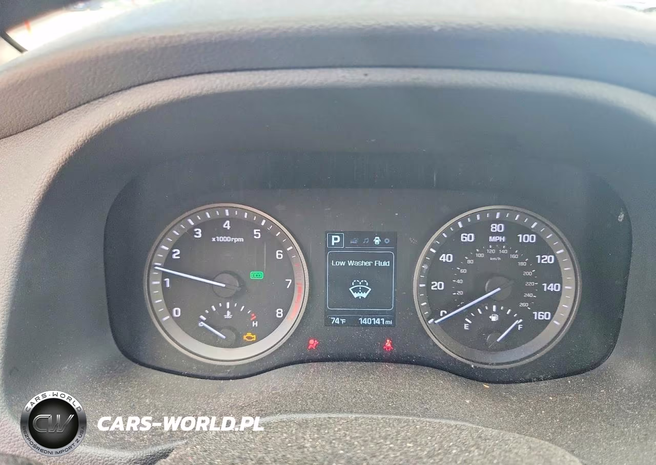 2016 Hyundai Tucson Se VIN:KM8J23A46GU169729 - 9