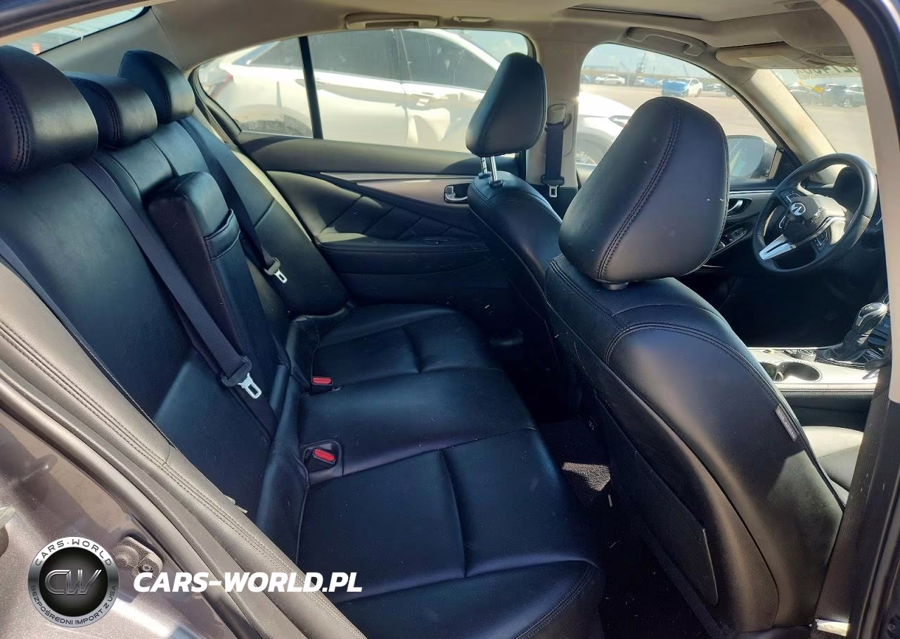 2021 Infiniti Q50 Luxe VIN:JN1EV7BP8MM706760 - 10