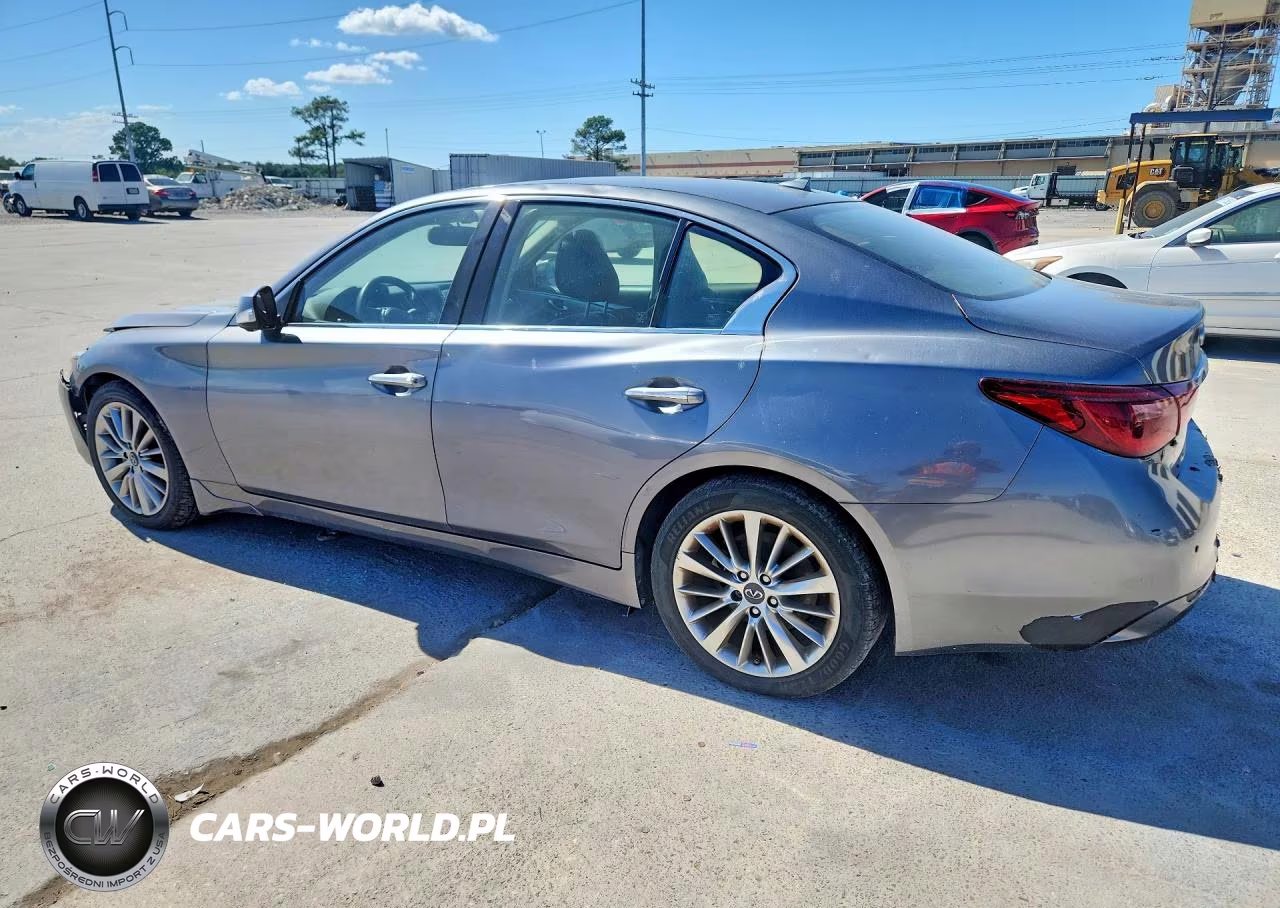 2021 Infiniti Q50 Luxe VIN:JN1EV7BP8MM706760 - 2