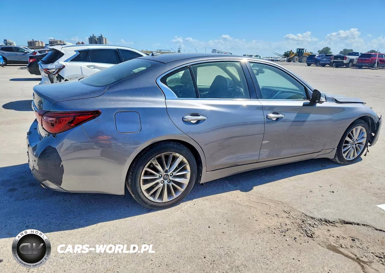 2021 Infiniti Q50 Luxe VIN:JN1EV7BP8MM706760 - 3