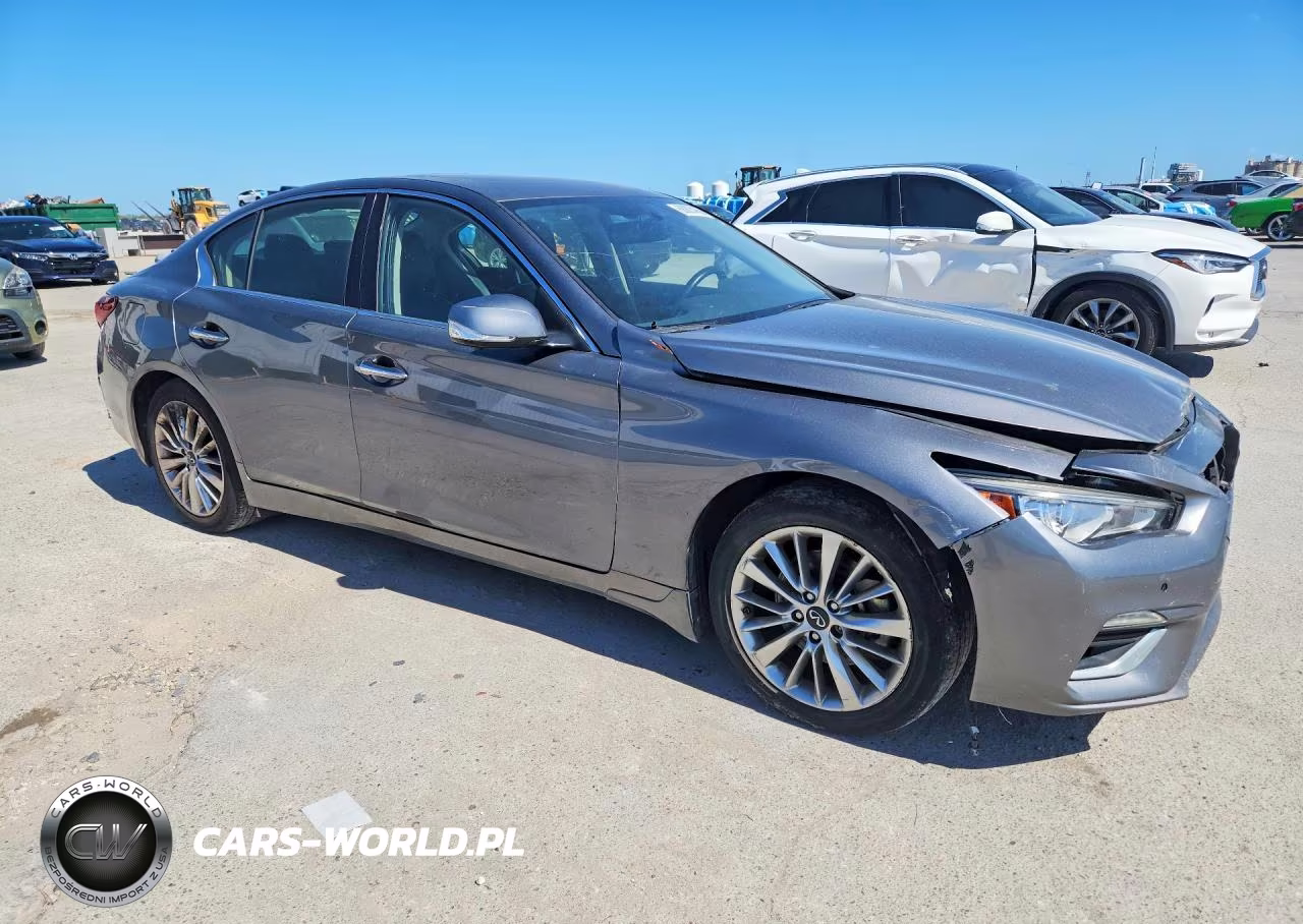 2021 Infiniti Q50 Luxe VIN:JN1EV7BP8MM706760 - 4