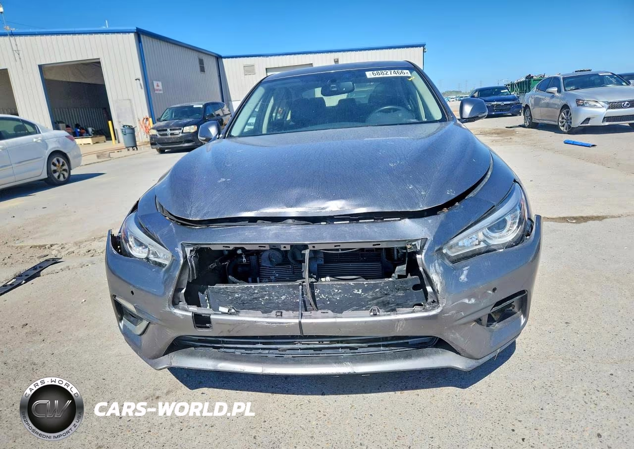 2021 Infiniti Q50 Luxe VIN:JN1EV7BP8MM706760 - 5