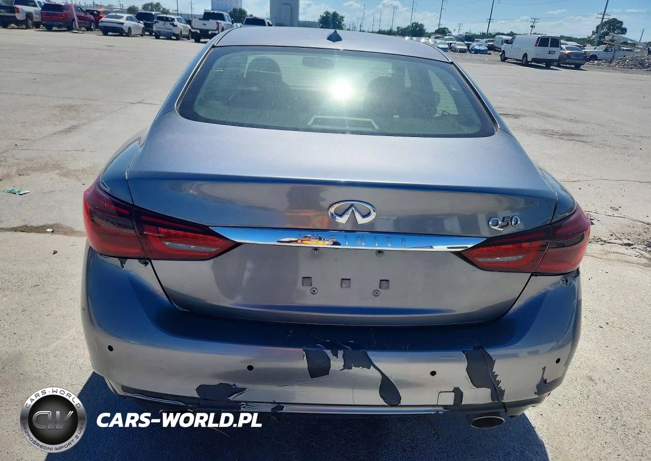 2021 Infiniti Q50 Luxe VIN:JN1EV7BP8MM706760 - 6