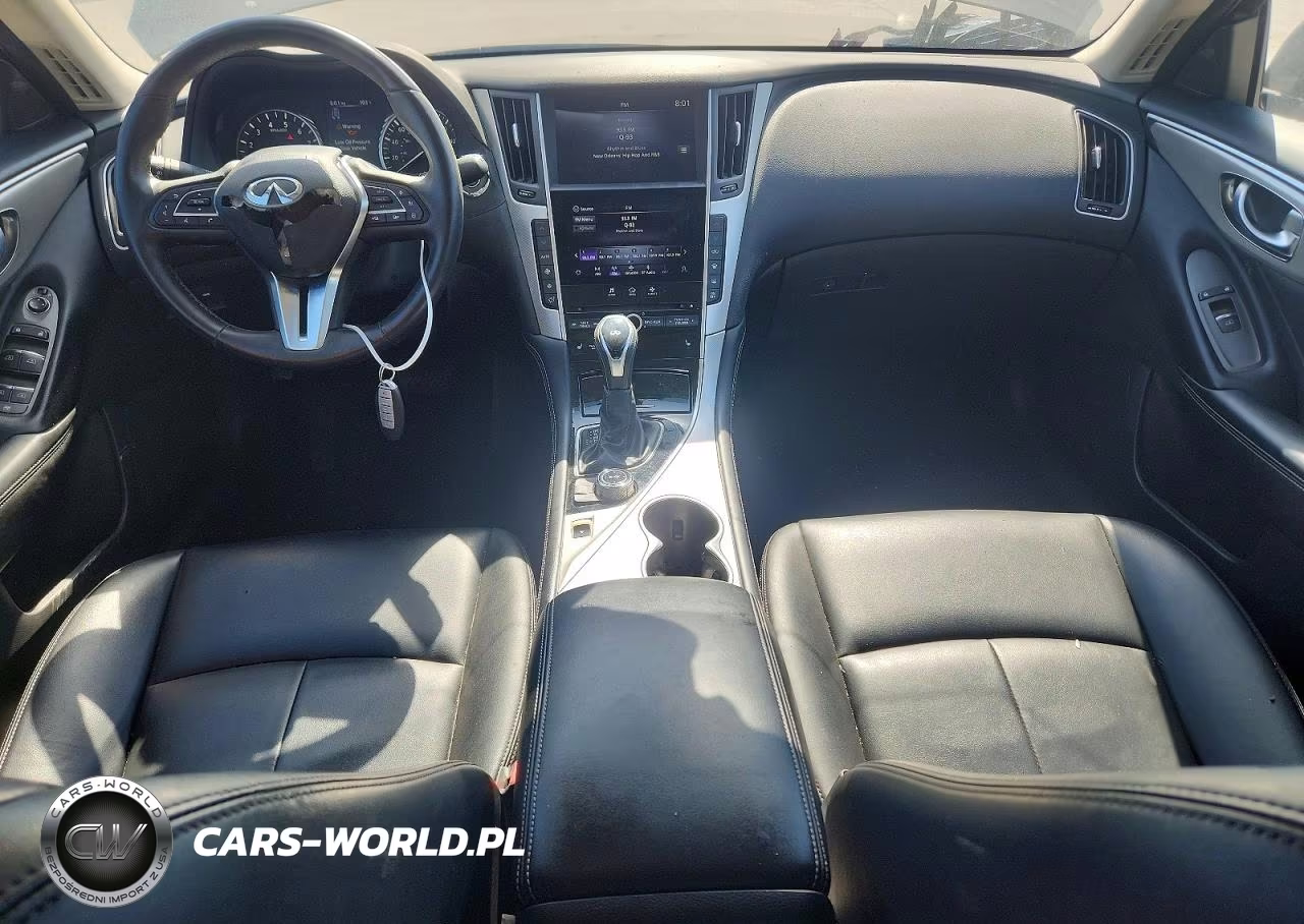2021 Infiniti Q50 Luxe VIN:JN1EV7BP8MM706760 - 8