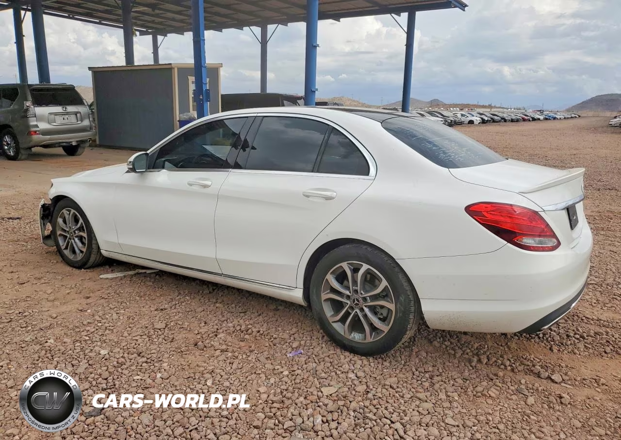 2018 Mercedes-Benz C 300 VIN:WDDWF4JB9JR406054 - 2