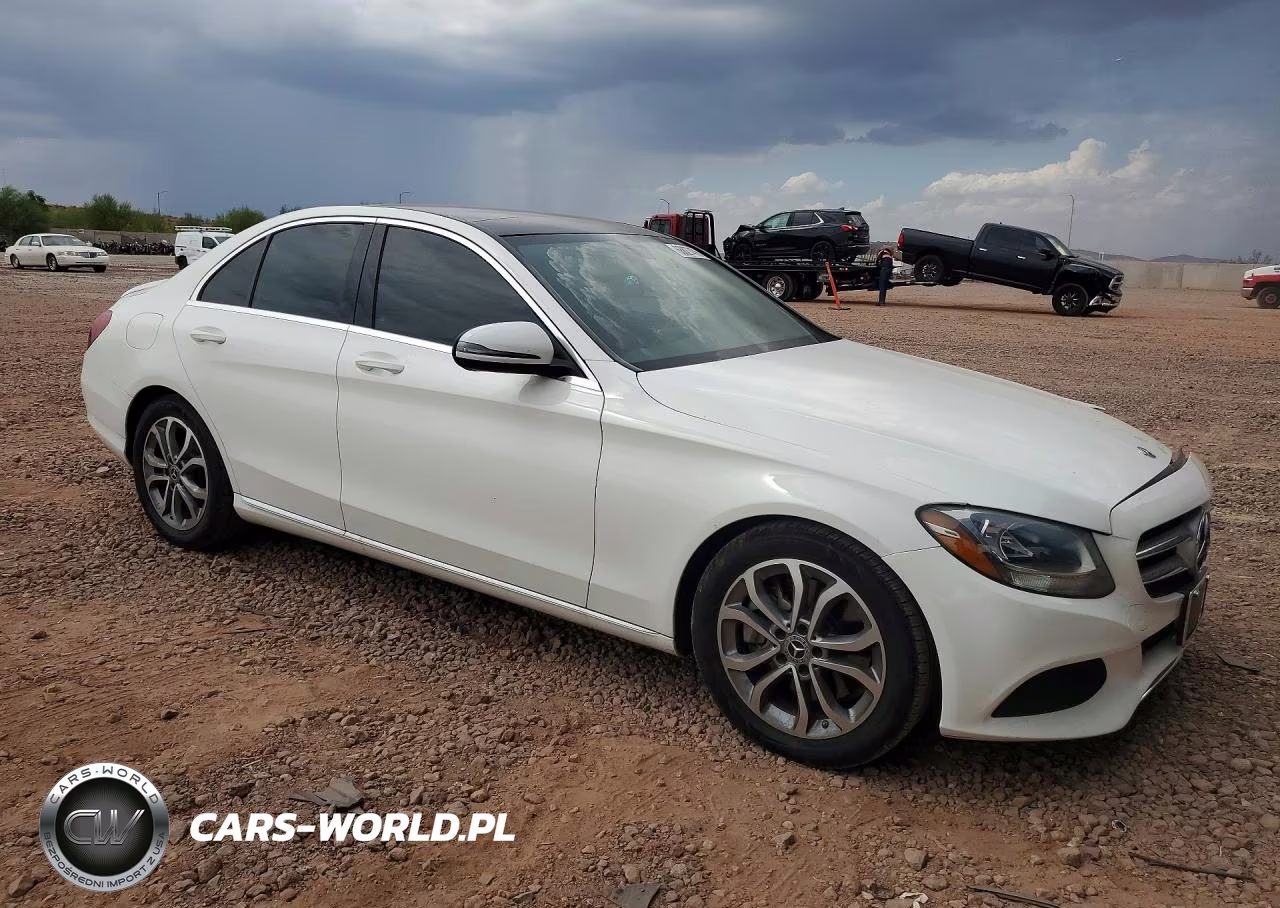 2018 Mercedes-Benz C 300 VIN:WDDWF4JB9JR406054 - 4