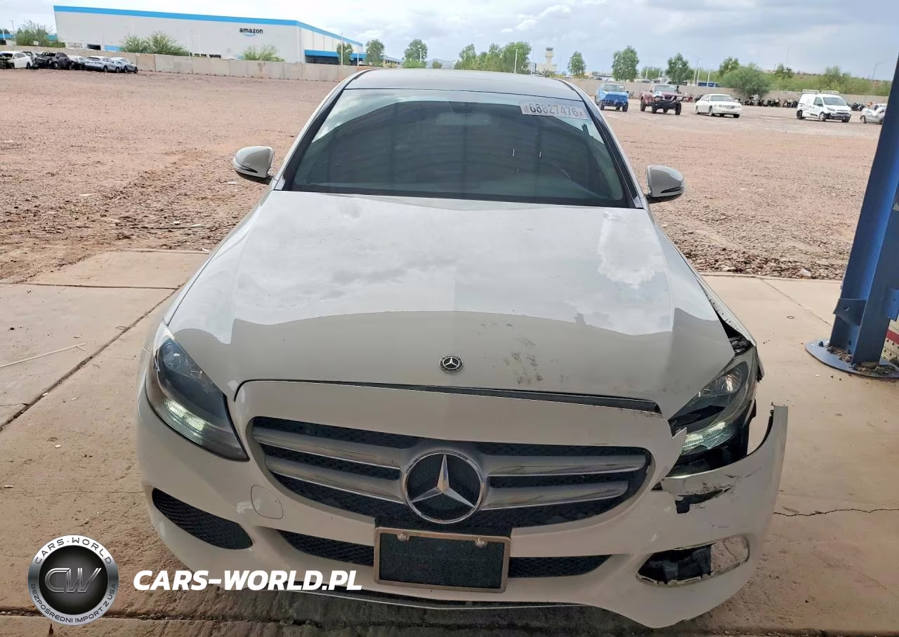 2018 Mercedes-Benz C 300 VIN:WDDWF4JB9JR406054 - 5