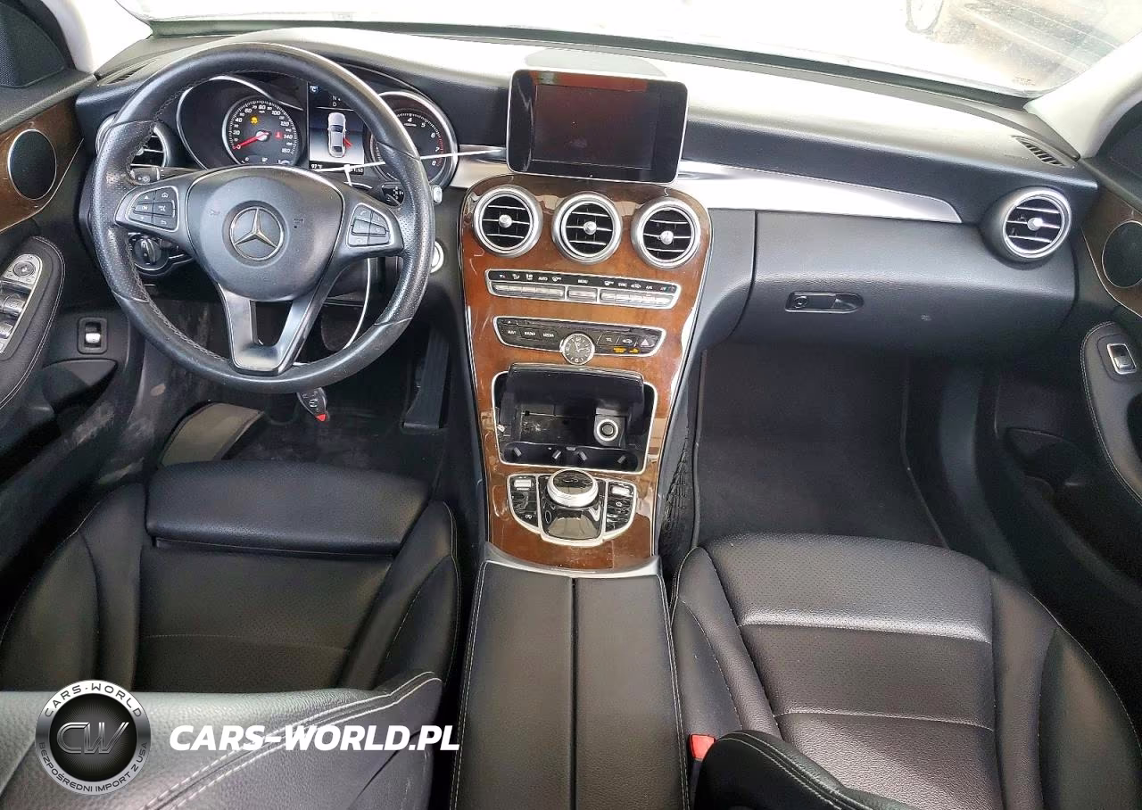 2018 Mercedes-Benz C 300 VIN:WDDWF4JB9JR406054 - 8