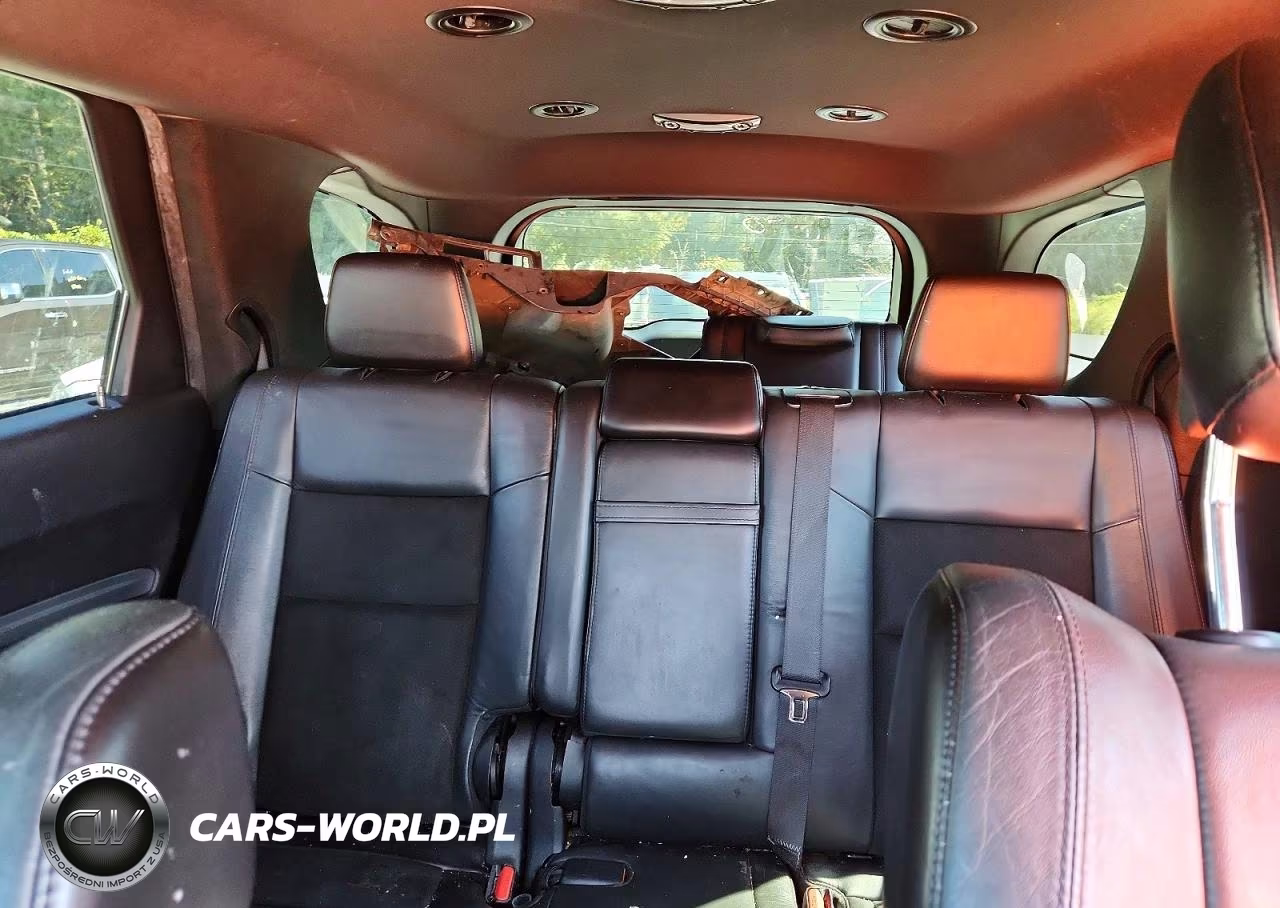 2019 Dodge Durango Gt VIN:1C4RDJDG1KC744622 - 10