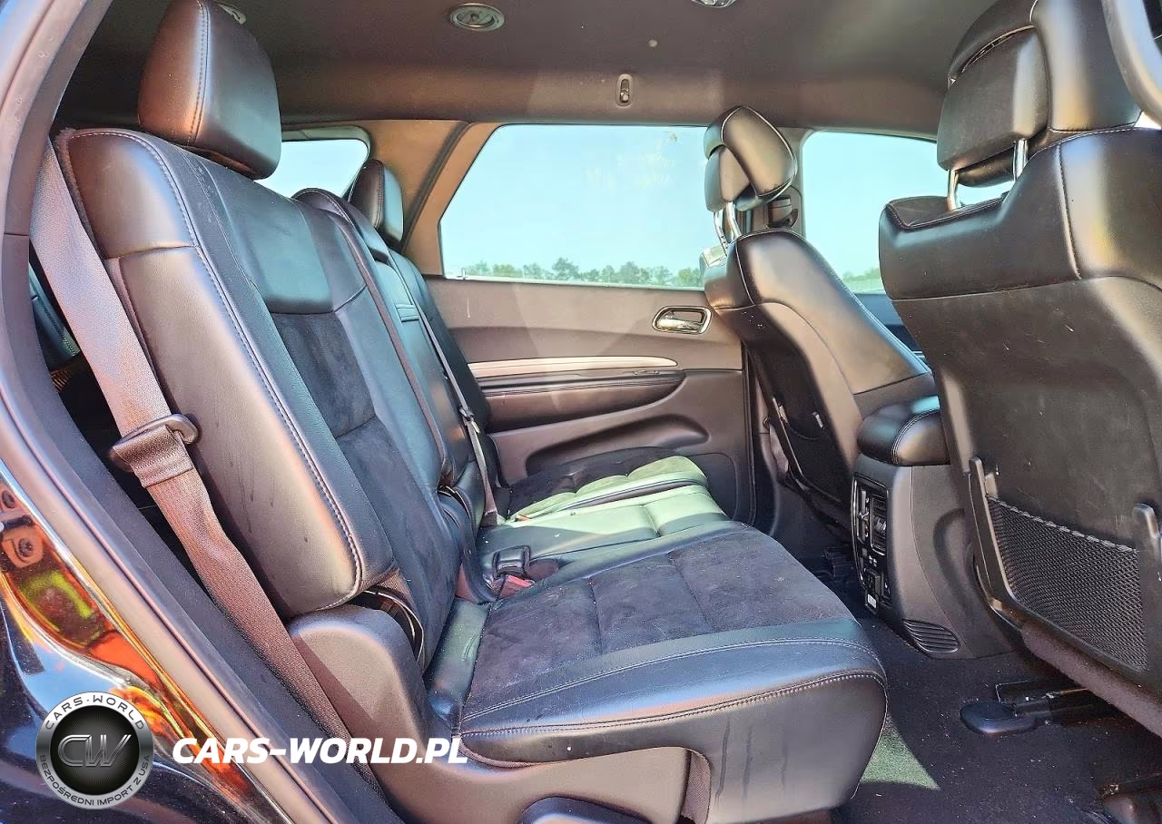 2019 Dodge Durango Gt VIN:1C4RDJDG1KC744622 - 11