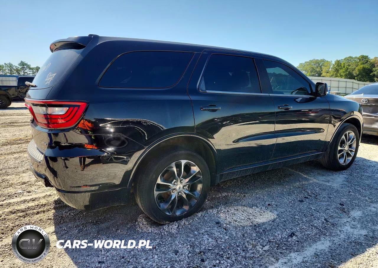 2019 Dodge Durango Gt VIN:1C4RDJDG1KC744622 - 3