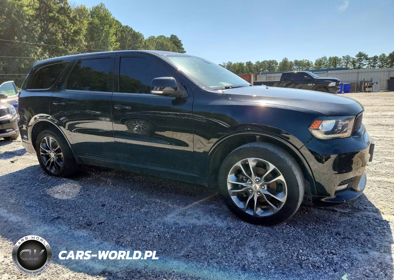 2019 Dodge Durango Gt VIN:1C4RDJDG1KC744622 - 4