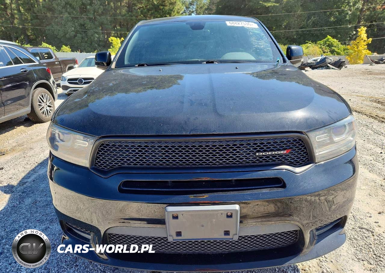 2019 Dodge Durango Gt VIN:1C4RDJDG1KC744622 - 5