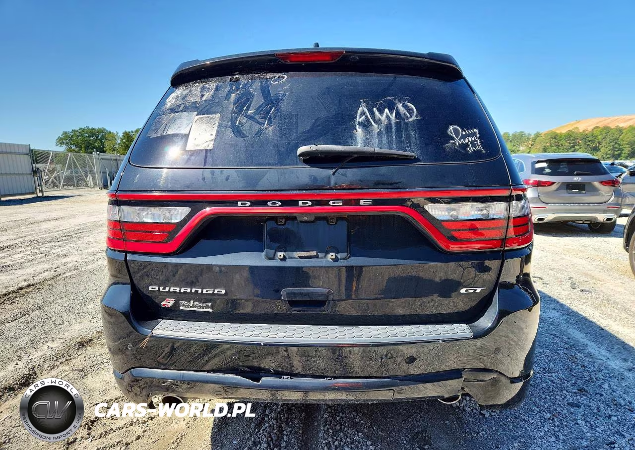 2019 Dodge Durango Gt VIN:1C4RDJDG1KC744622 - 6