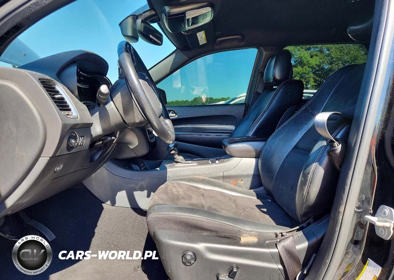 2019 Dodge Durango Gt VIN:1C4RDJDG1KC744622 - 7