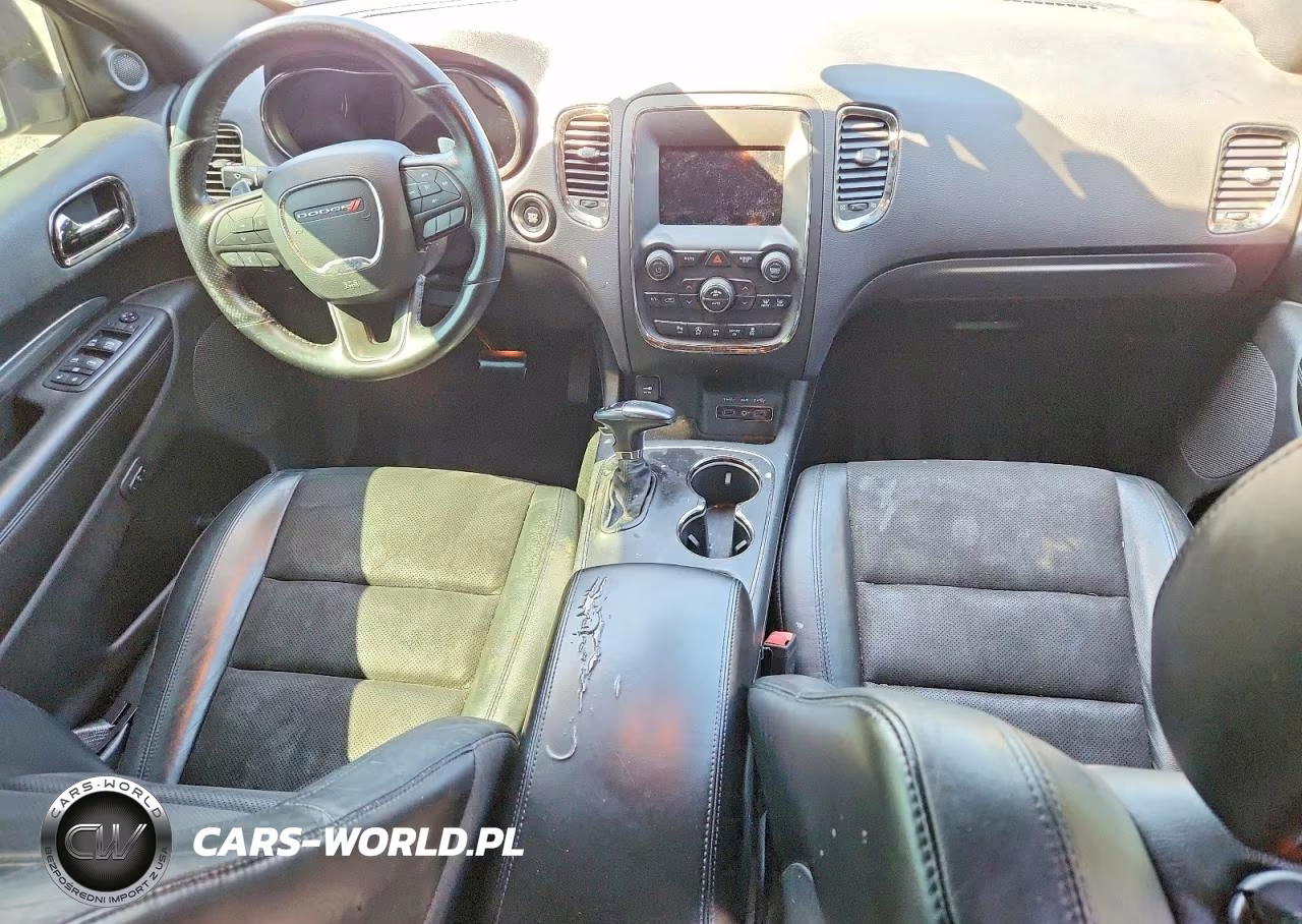 2019 Dodge Durango Gt VIN:1C4RDJDG1KC744622 - 8