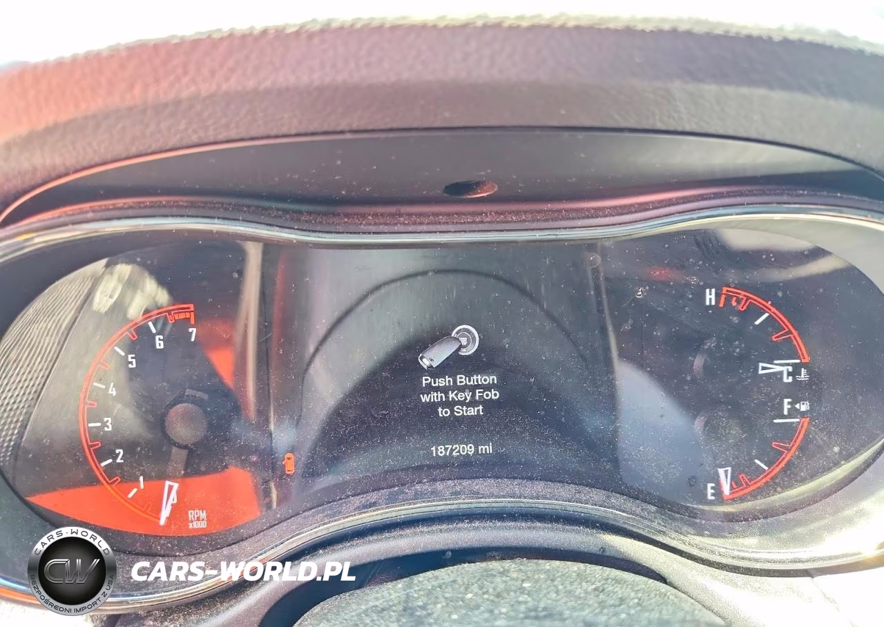 2019 Dodge Durango Gt VIN:1C4RDJDG1KC744622 - 9