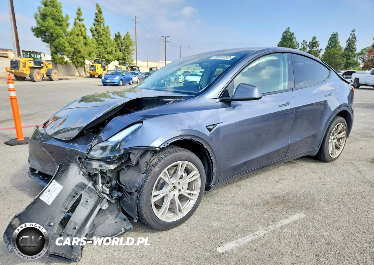 2023 Tesla Model Y VIN:7SAYGDEE3PA211067 - 1