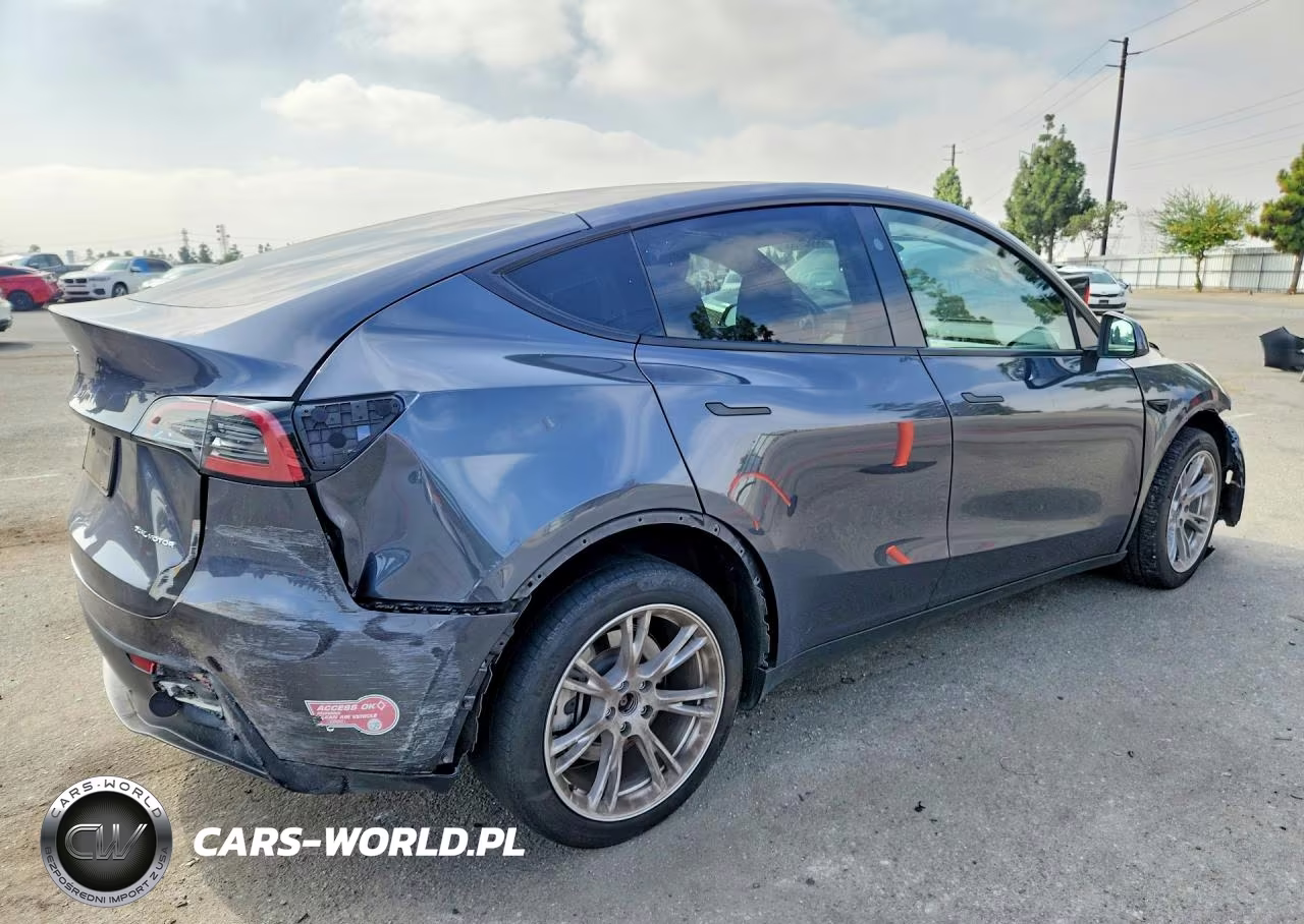 2023 Tesla Model Y VIN:7SAYGDEE3PA211067 - 3
