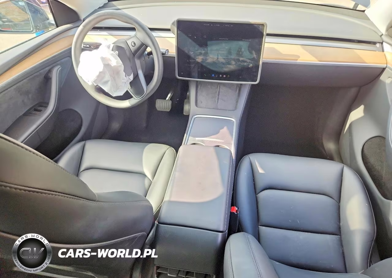 2023 Tesla Model Y VIN:7SAYGDEE3PA211067 - 8