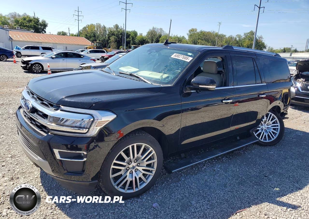 2023 Ford Expedition Max Limited VIN:1FMJK2A85PEA24978 - 1