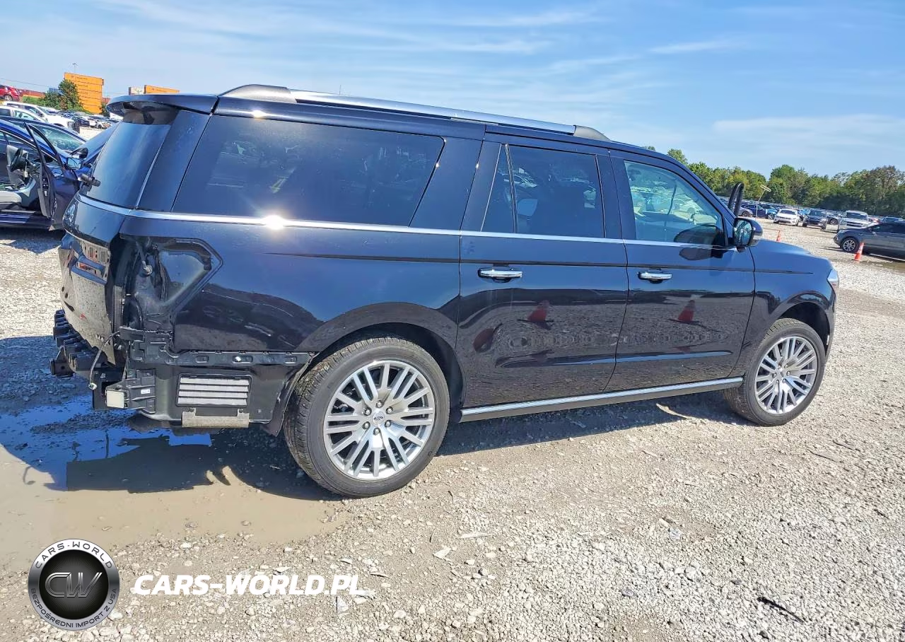 2023 Ford Expedition Max Limited VIN:1FMJK2A85PEA24978 - 3