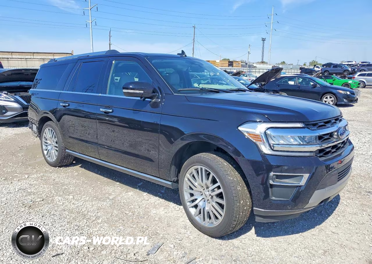 2023 Ford Expedition Max Limited VIN:1FMJK2A85PEA24978 - 4