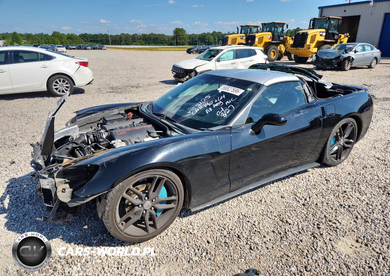 2005 Chevrolet Corvette VIN:1G1YY24U055108125 - 1