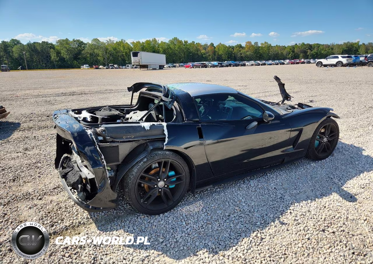 2005 Chevrolet Corvette VIN:1G1YY24U055108125 - 3