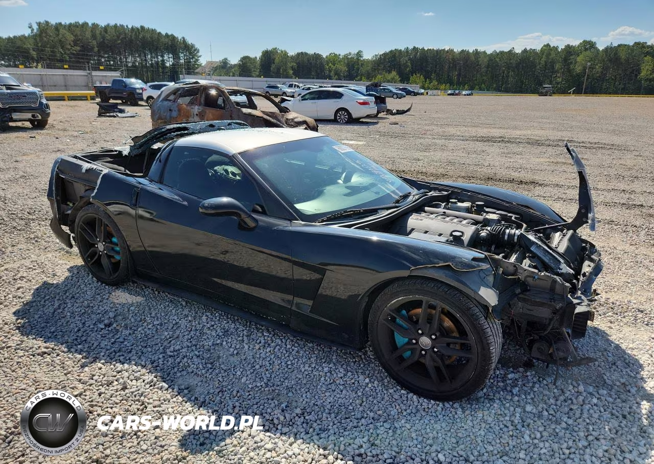2005 Chevrolet Corvette VIN:1G1YY24U055108125 - 4