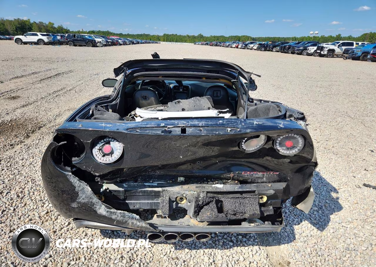 2005 Chevrolet Corvette VIN:1G1YY24U055108125 - 6