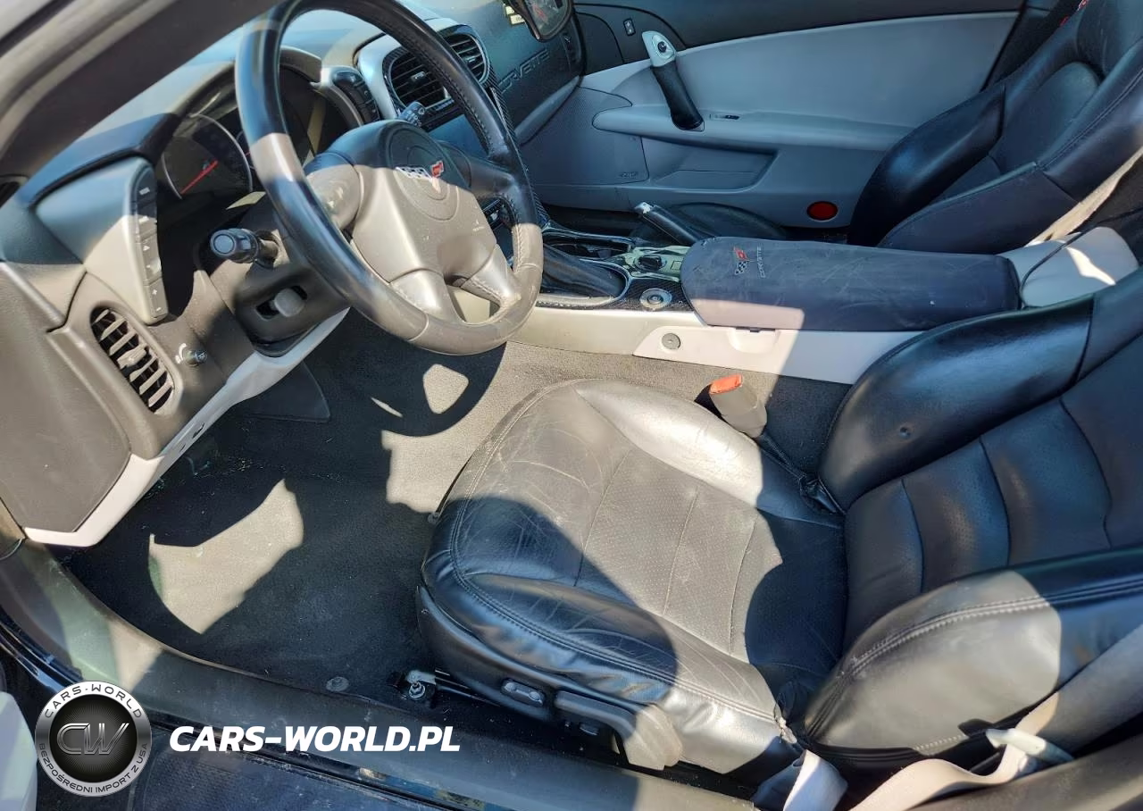 2005 Chevrolet Corvette VIN:1G1YY24U055108125 - 7