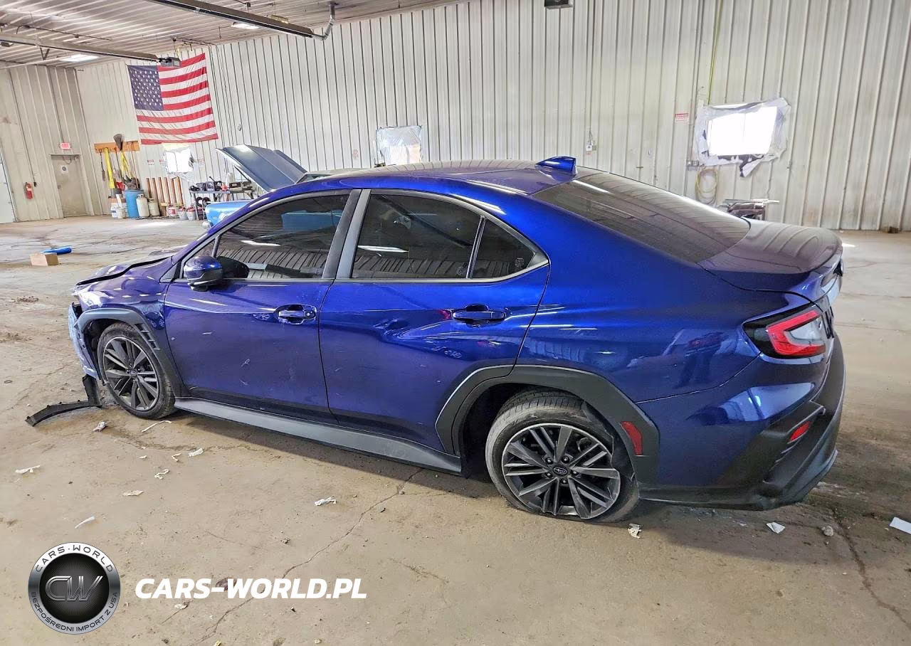2023 Subaru Wrx VIN:JF1VBAA62P9807625 - 2