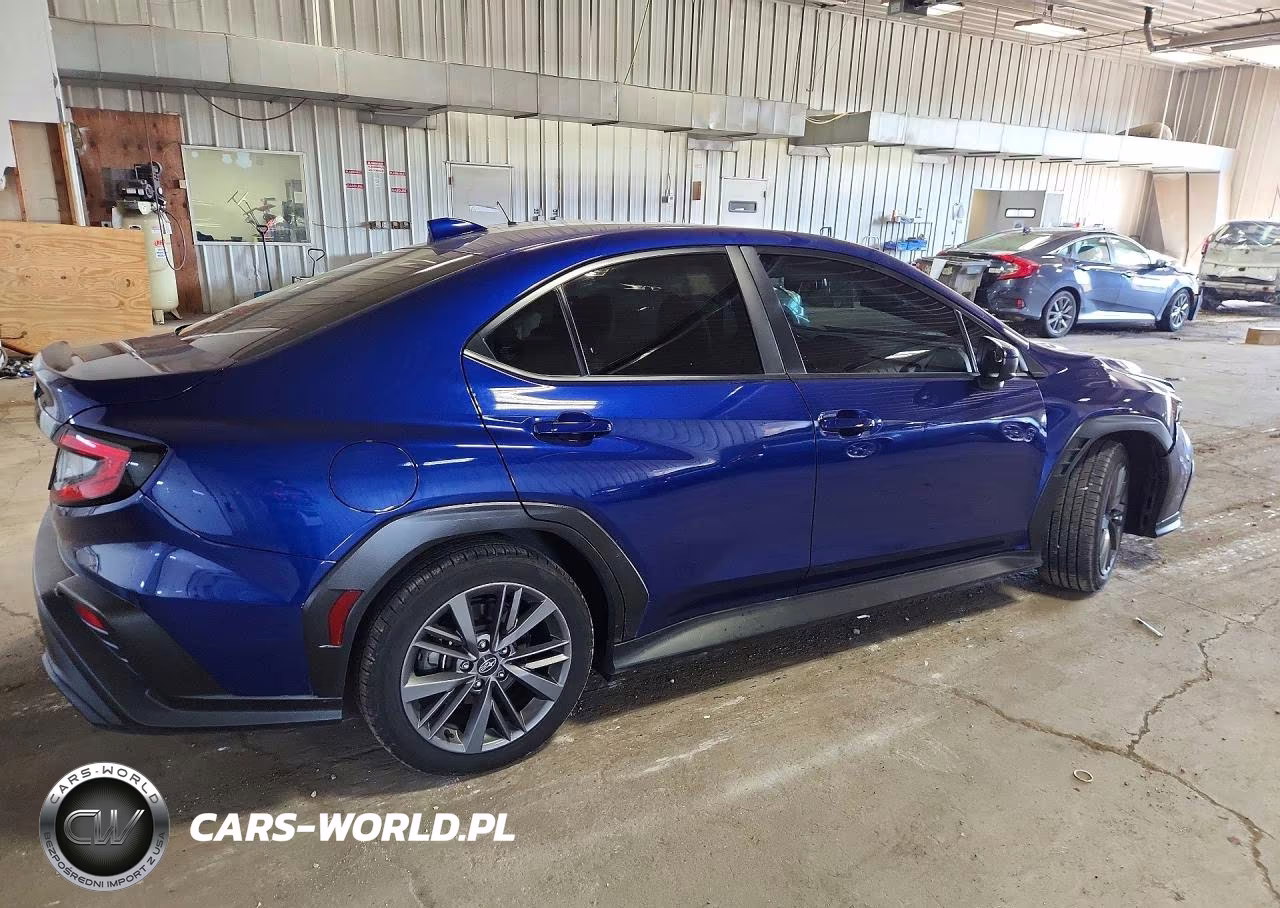 2023 Subaru Wrx VIN:JF1VBAA62P9807625 - 3