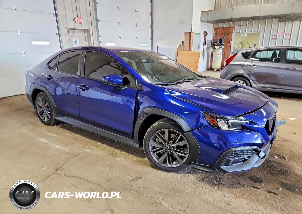2023 Subaru Wrx VIN:JF1VBAA62P9807625 - 4