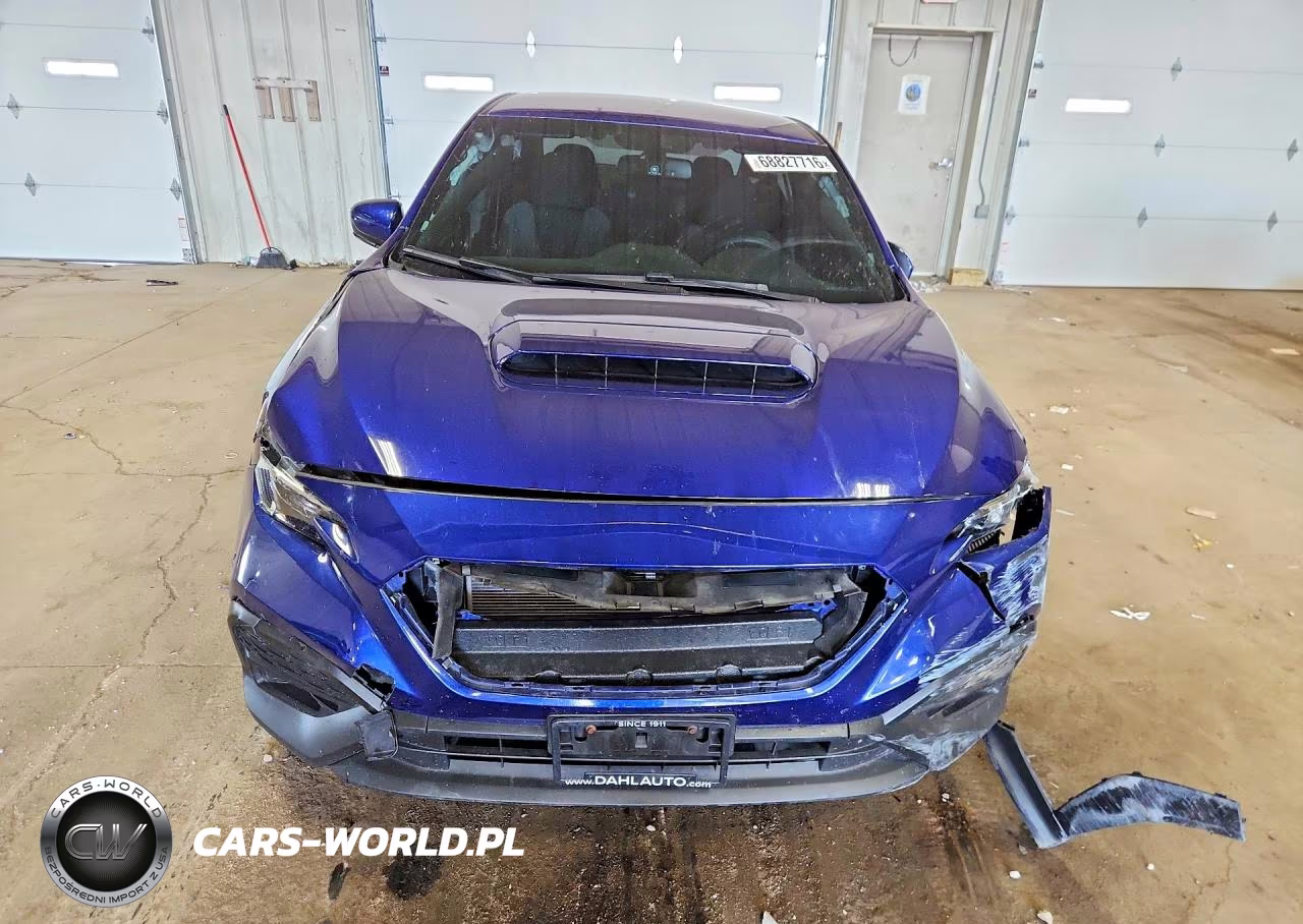 2023 Subaru Wrx VIN:JF1VBAA62P9807625 - 5