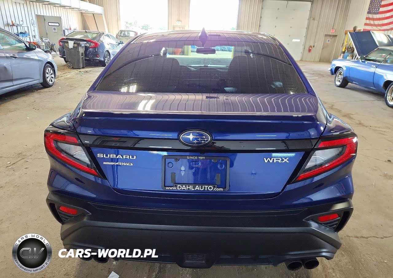 2023 Subaru Wrx VIN:JF1VBAA62P9807625 - 6
